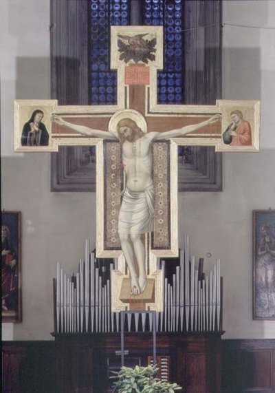 Crucifixion by Ambrogio Bondone (workshop) Giotto