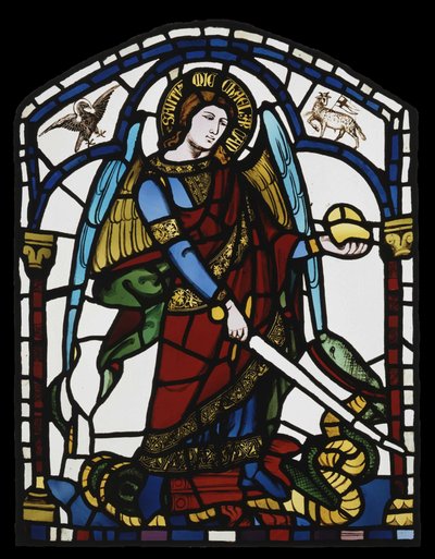 Saint Michael the Archangel by Ambrogio Lorenzetti