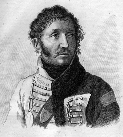 Portrait of Jean Baptiste, Baron Franceschi by Ambroise Tardieu