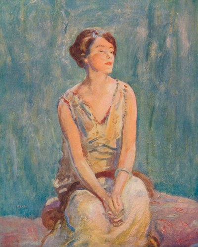 A Portrait, c1922, c1932 by Ambrose McEvoy