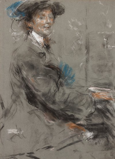Dame Ethel Smyth by Ambrose McEvoy