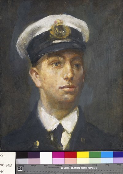 Lieutenant William Edward Sanders, 1883-1917 by Ambrose McEvoy