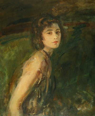 Miss Teddy Gerrard by Ambrose McEvoy