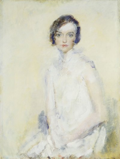 Miss Winifred Barnes by Ambrose McEvoy