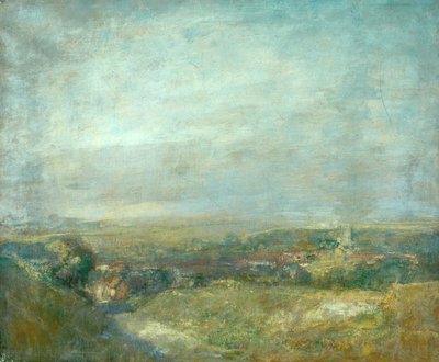 Morning, Aldbourne by Ambrose McEvoy