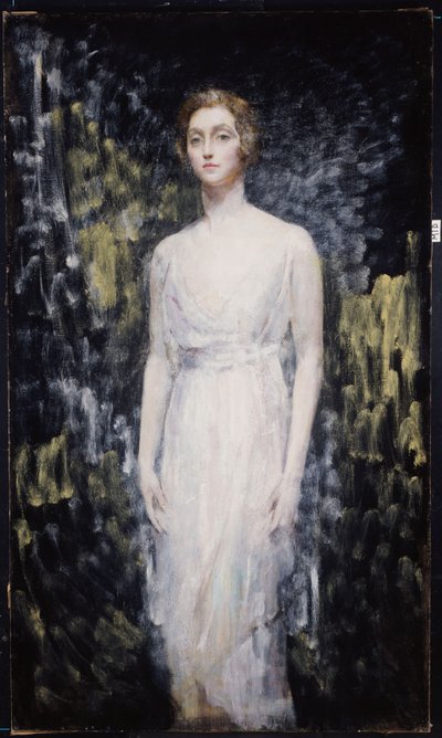 Portrait of a Lady by Ambrose McEvoy