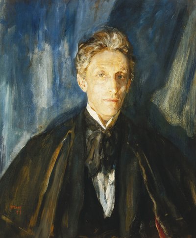 Sir Johnston Forbes-Robertson by Ambrose McEvoy