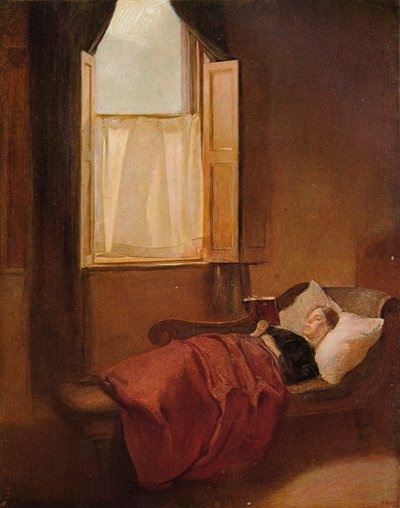 The Convalescent by Ambrose McEvoy