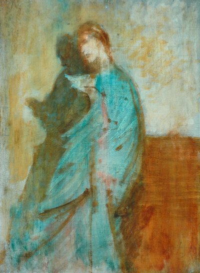 The Green Dress by Ambrose McEvoy
