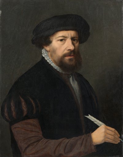 Man with a Quill by Ambrosius Benson