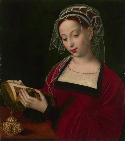 Mary Magdalene Reading, c1525 by Ambrosius Benson