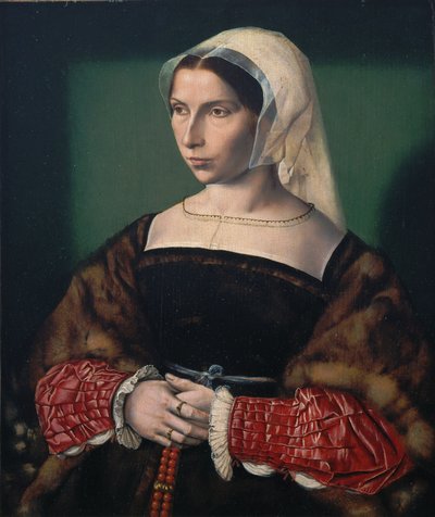Portrait of Anne Stafford by Ambrosius Benson