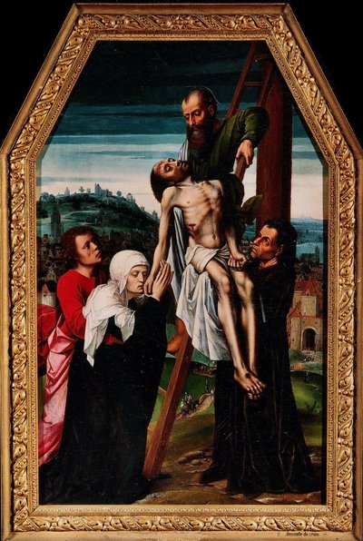 The Descent from the Cross by Ambrosius Benson