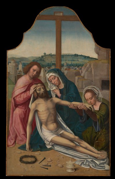 The Lamentation by Ambrosius Benson