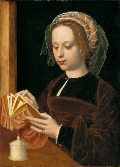 The Magdalen Reading by Ambrosius Benson