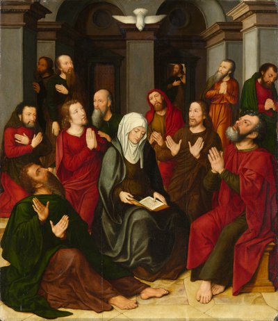 The Pentecost by Ambrosius Benson