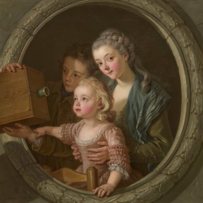 The Camera Obscura by Amédée van Loo