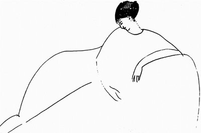 Anna Akhmatova by Amedeo Modigliani