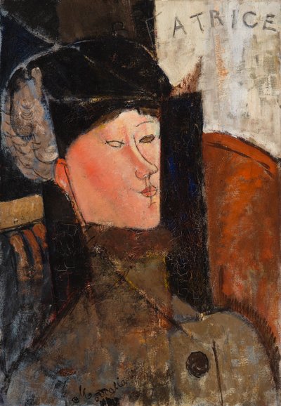 Beatrice by Amedeo Modigliani