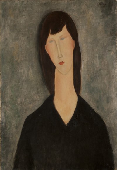 Bust of a Woman by Amedeo Modigliani