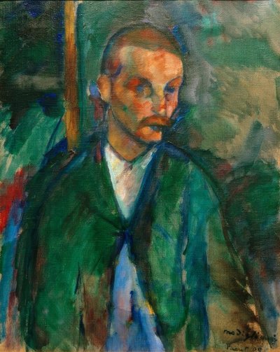 The Beggar of Livorno by Amedeo Modigliani