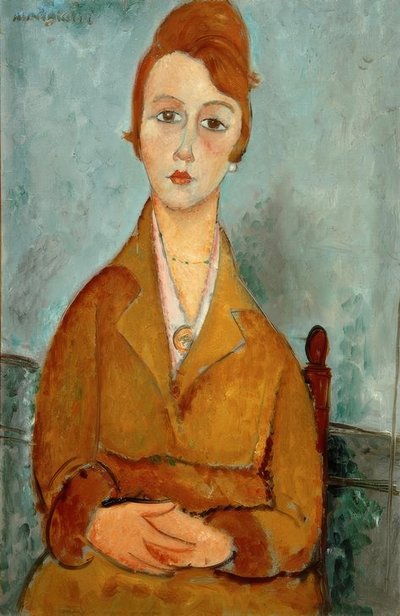 The Young Lolotte by Amedeo Modigliani