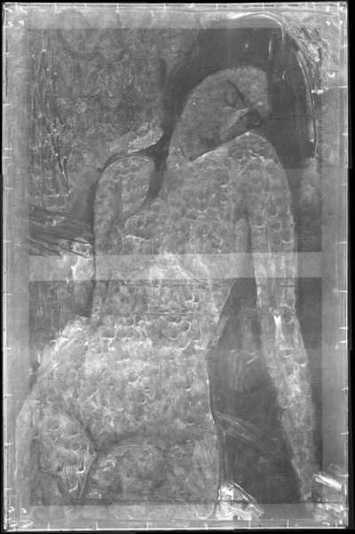 Female Nude, c.1916 by Amedeo Modigliani