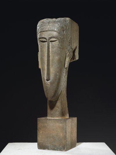 Head by Amedeo Modigliani