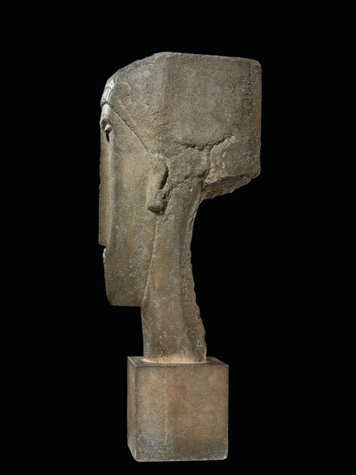 Head, c.1910-12 by Amedeo Modigliani