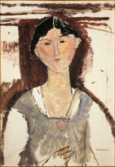Portrait of Beatrice Hastings by Amedeo Modigliani