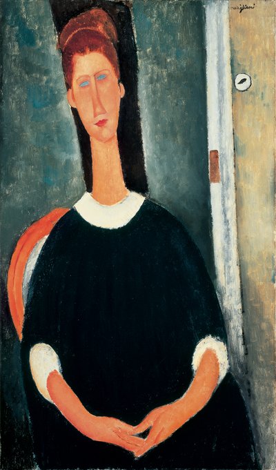 Jeanne Hébuterne by Amedeo Modigliani