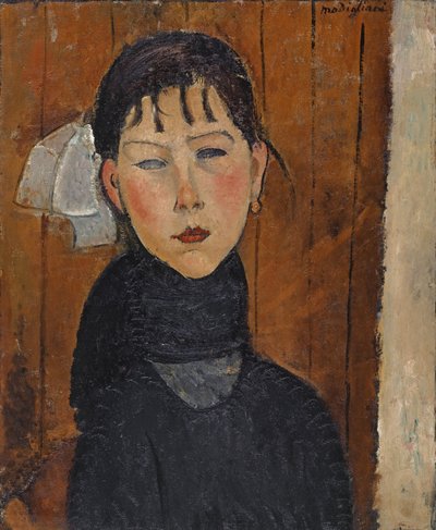 Marie (Marie, Daughter of the People), 1918 by Amedeo Modigliani