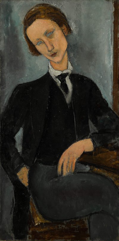 Portrait of Baranowski, 1918 by Amedeo Modigliani