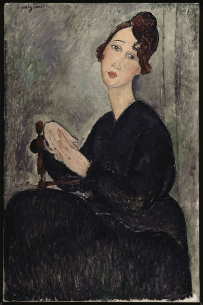 Portrait of Dédie, 1918 by Amedeo Modigliani