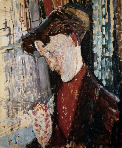 Portrait of Frank Burty Haviland by Amedeo Modigliani
