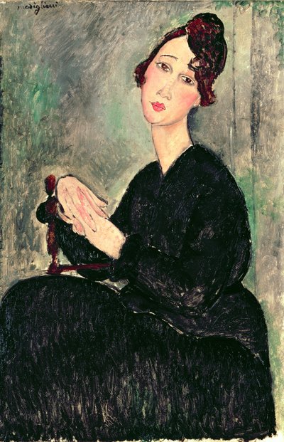 Portrait of a Young Woman by Amedeo Modigliani