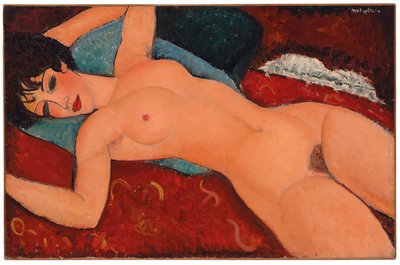 Reclining Nude by Amedeo Modigliani