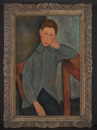 The Boy by Amedeo Modigliani