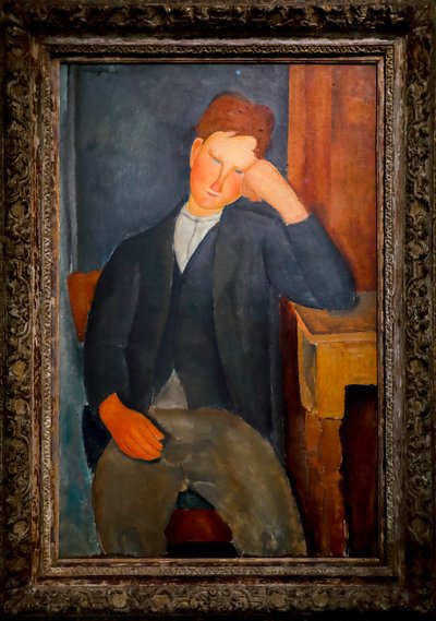 The young apprentice by Amedeo Modigliani