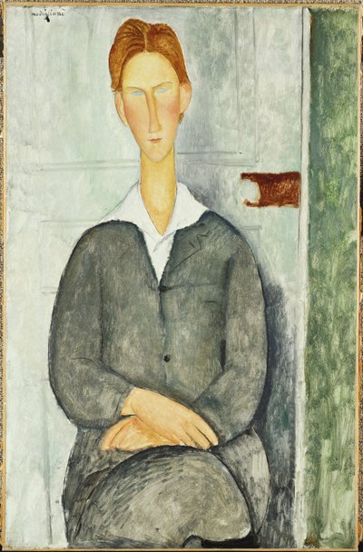 Young Man with Red Hair by Amedeo Modigliani