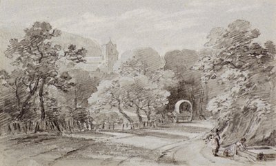 A Country Road, Hastings by Amelia Long