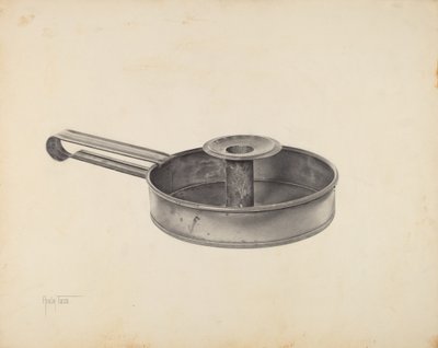 Candlestick by Amelia Tuccio