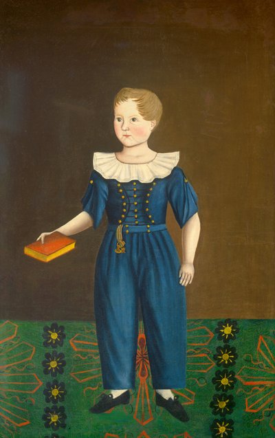 Boy in Blue by American 19th Century