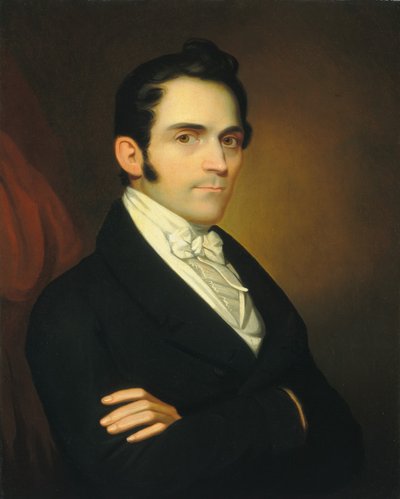 Eliab Metcalf (?) by American 19th Century