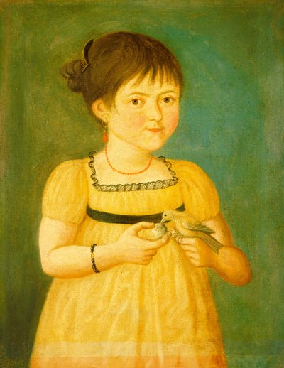 Feeding the Bird by American 19th Century