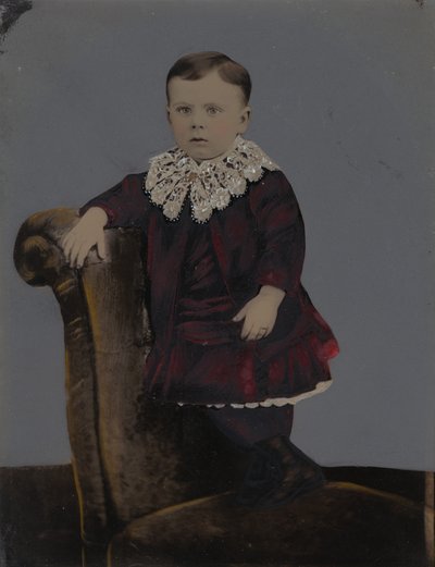 Portrait of a Boy by American 19th Century