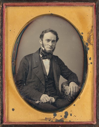 Portrait of a Man by American 19th Century