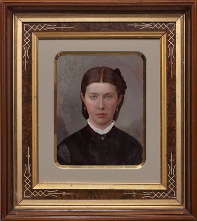 Portrait of a Woman by American 19th Century