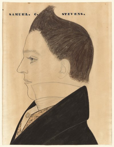Samuel C. Stevens by American 19th Century