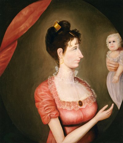 The Proud Mother by American 19th Century